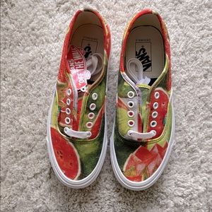 Vans Vault x Frida Kahlo OG Authentic LX in Green
